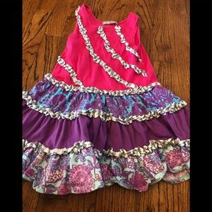 Jelly the pug dress sz 6